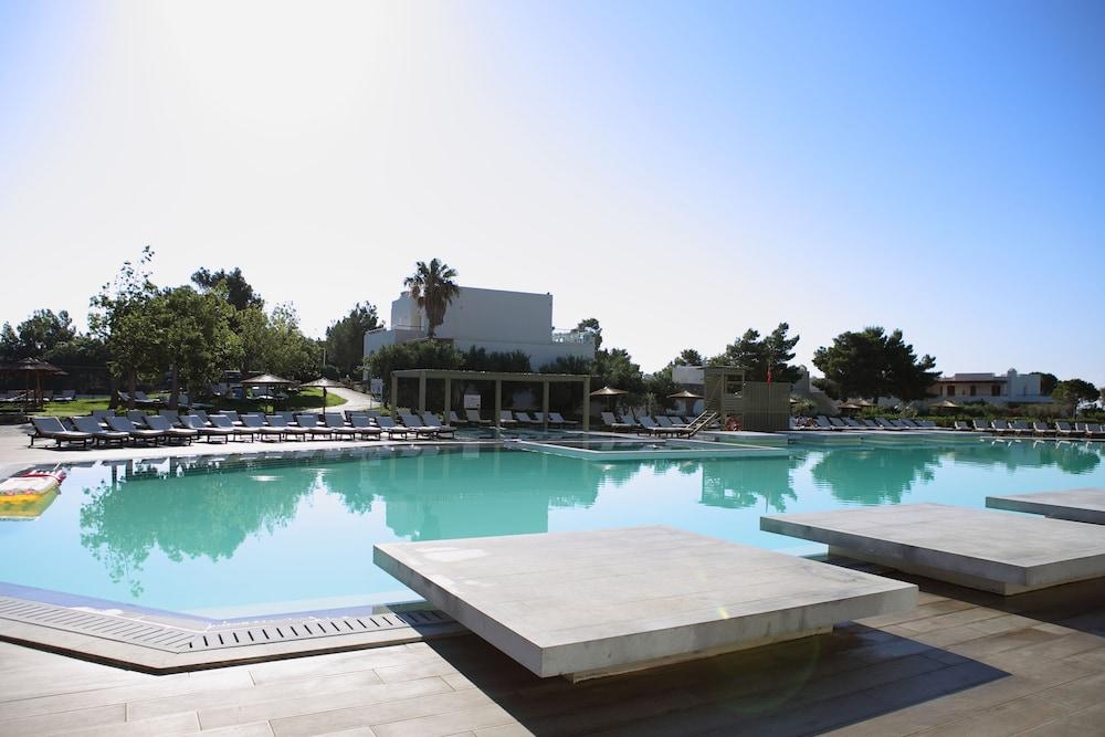 Almyra Hotel & Village Кутсунари Экстерьер фото