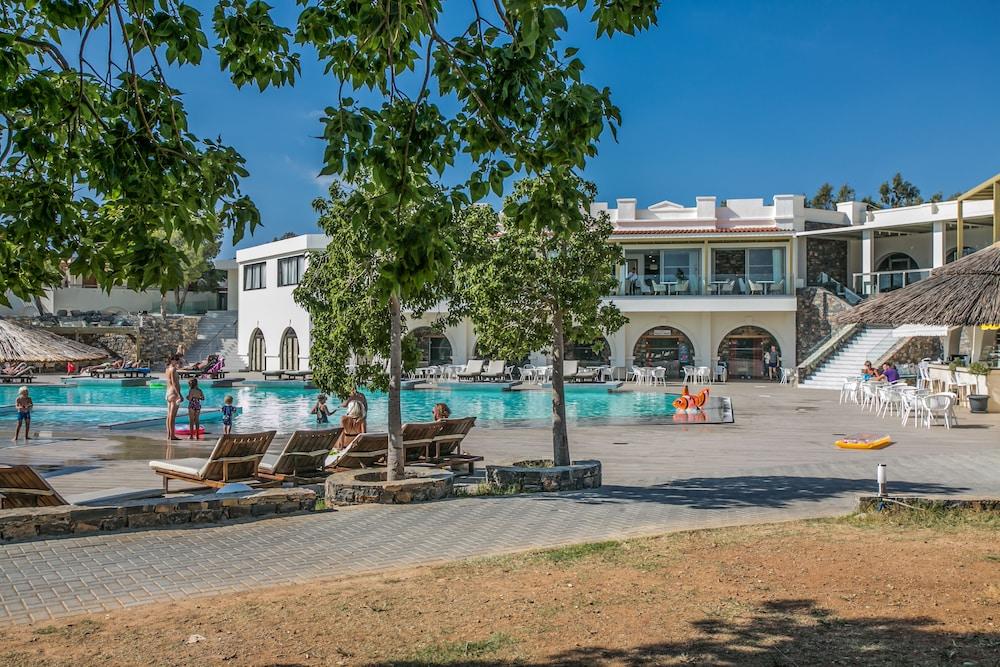 Almyra Hotel & Village Кутсунари Экстерьер фото